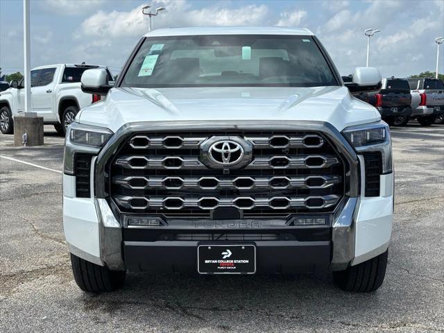 new 2025 Toyota Tundra car, priced at $66,924