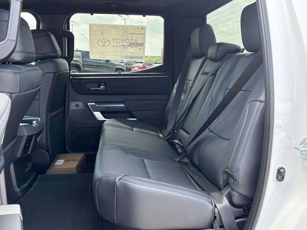new 2025 Toyota Tundra car, priced at $66,924