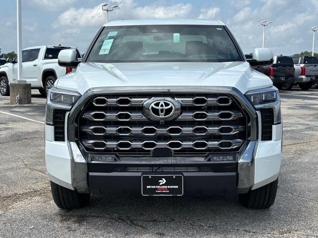 new 2025 Toyota Tundra car, priced at $66,924