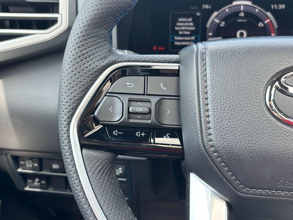 new 2025 Toyota Tundra car, priced at $69,924