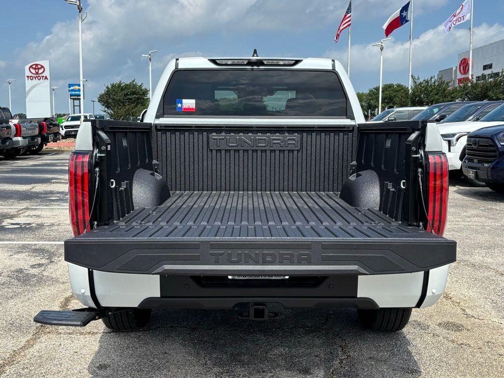 new 2025 Toyota Tundra car, priced at $66,924