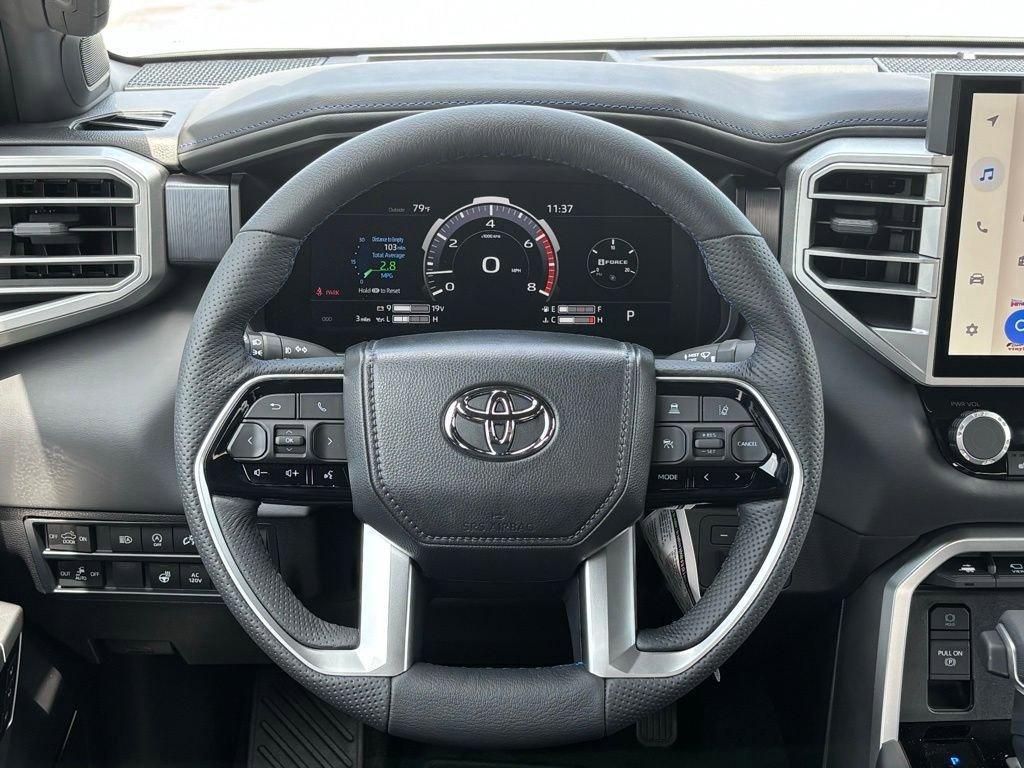 new 2025 Toyota Tundra car, priced at $66,924