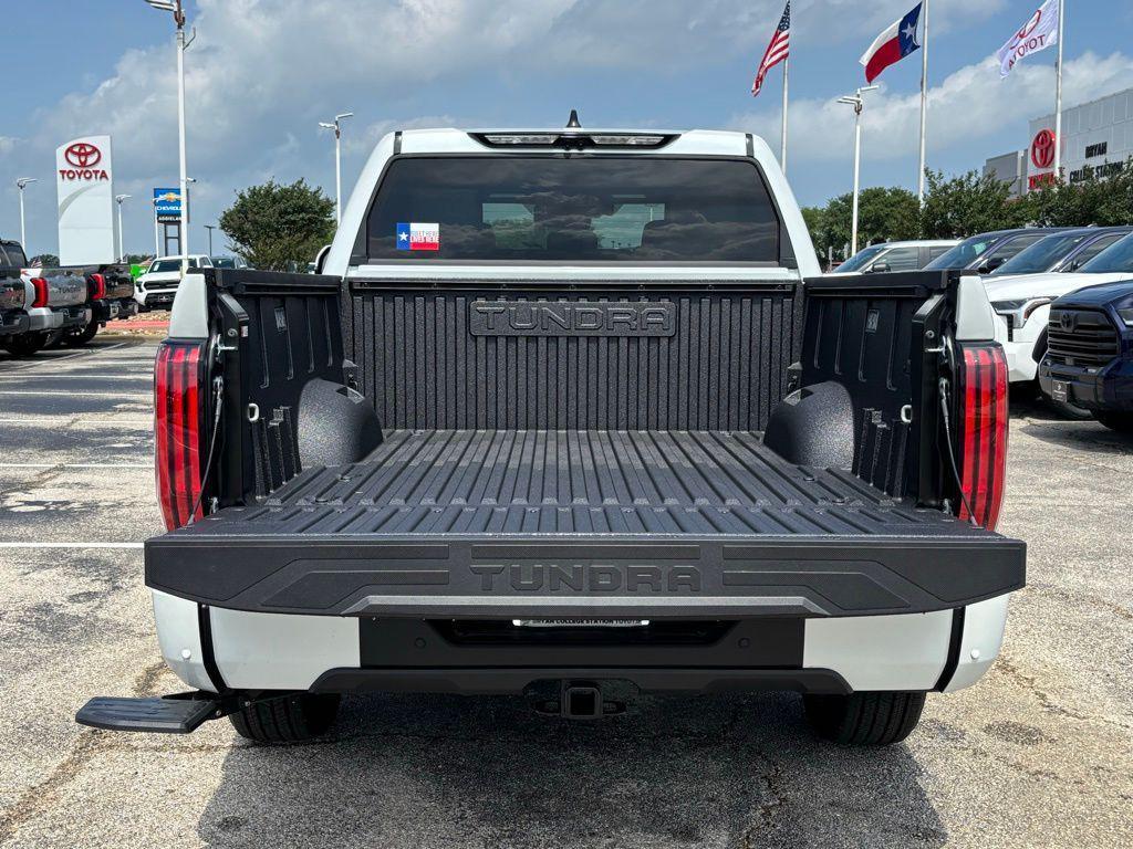 new 2025 Toyota Tundra car, priced at $69,924