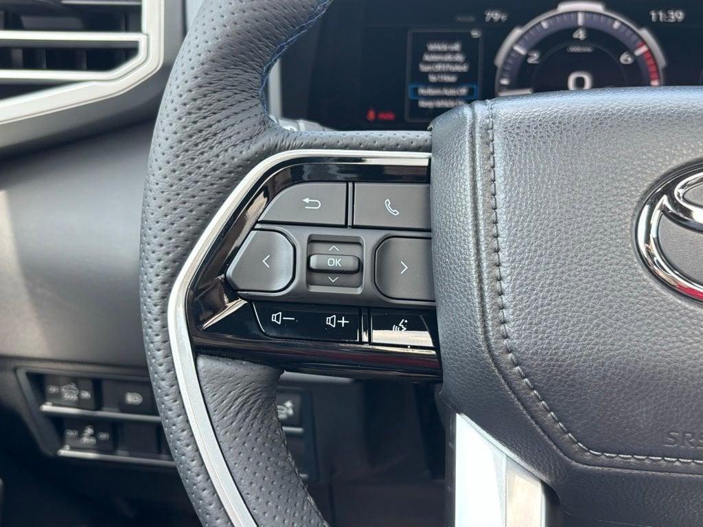 new 2025 Toyota Tundra car, priced at $66,924