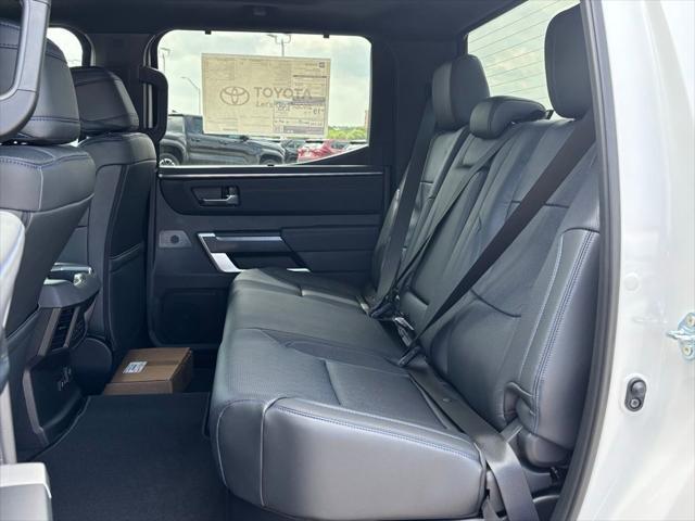 new 2025 Toyota Tundra car, priced at $66,924