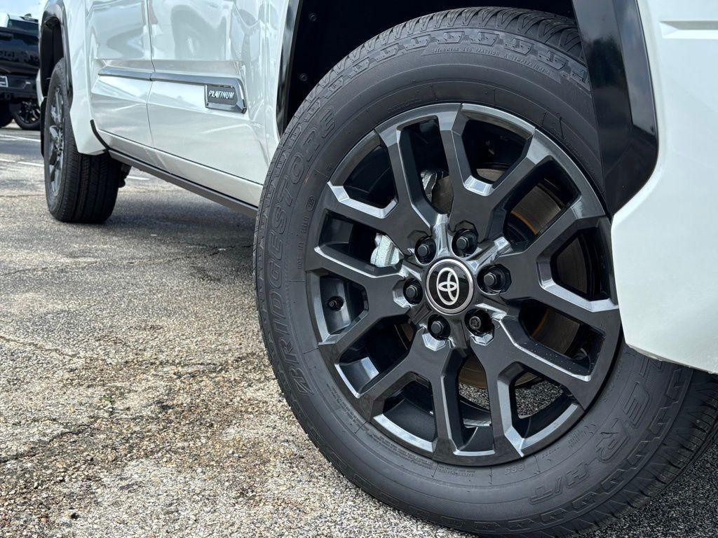 new 2025 Toyota Tundra car, priced at $66,924