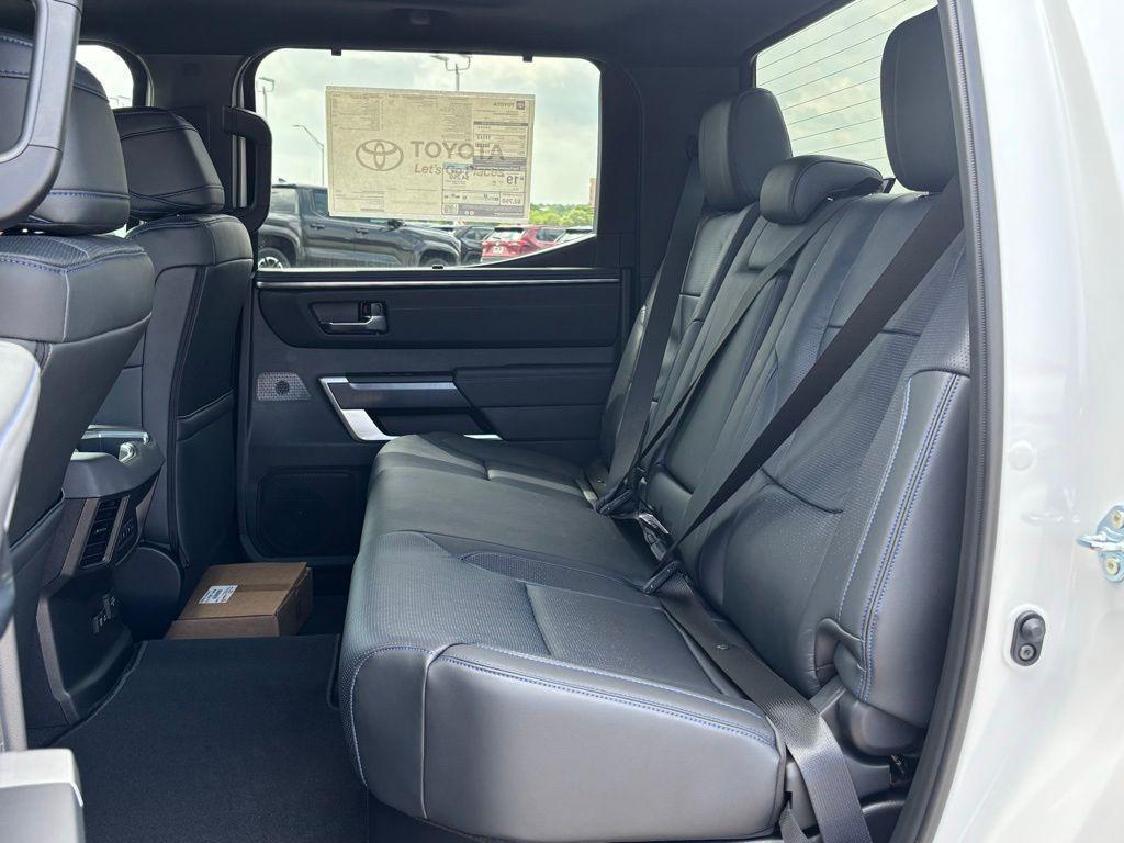 new 2025 Toyota Tundra car, priced at $69,924