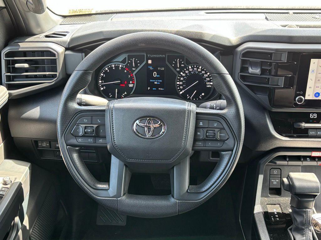 new 2025 Toyota Tundra car, priced at $42,164