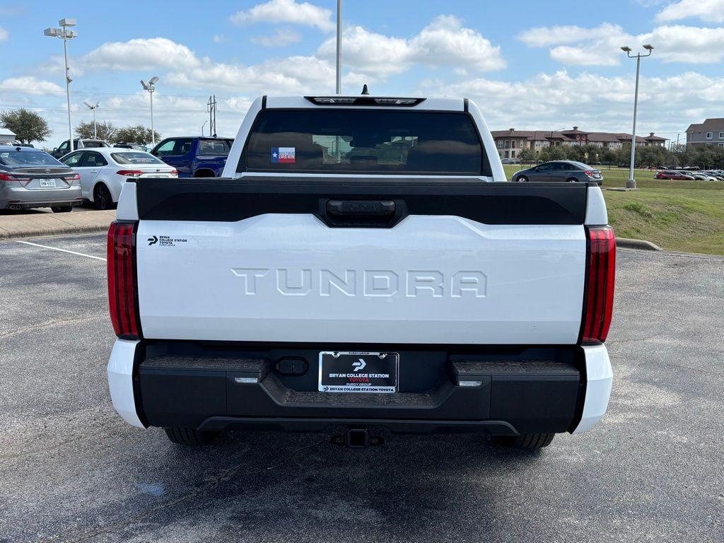 new 2025 Toyota Tundra car, priced at $42,164