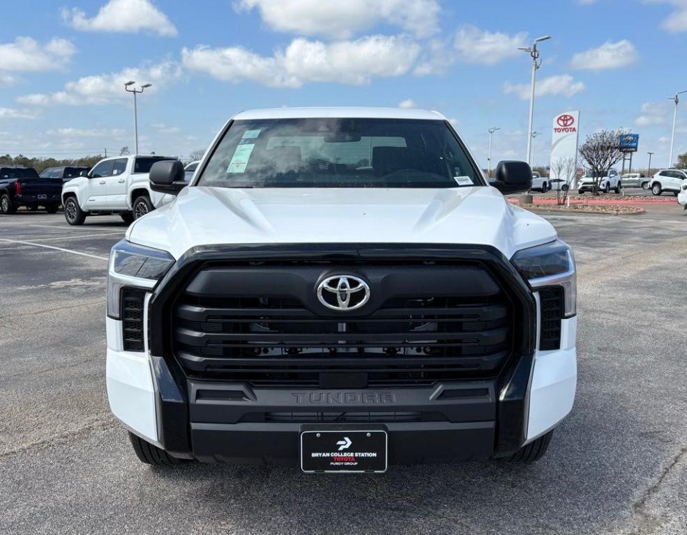 new 2025 Toyota Tundra car, priced at $42,164