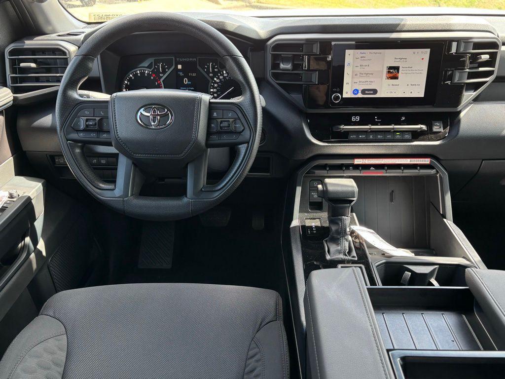 new 2025 Toyota Tundra car, priced at $42,164