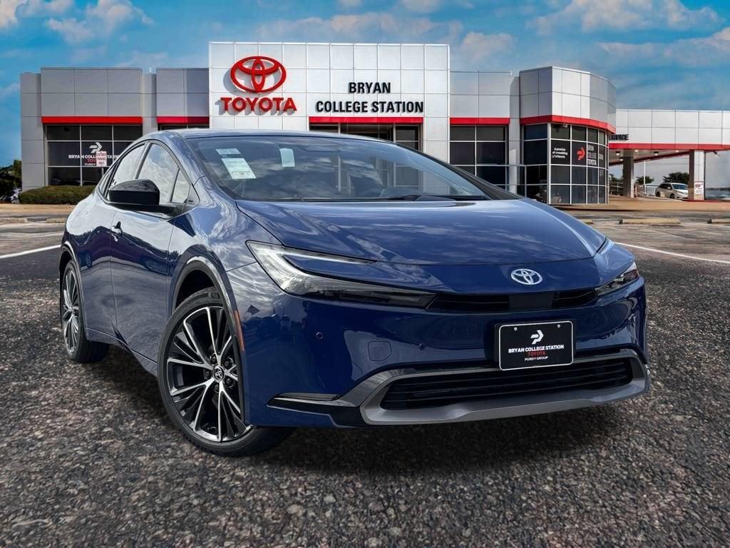 new 2024 Toyota Prius car, priced at $34,657