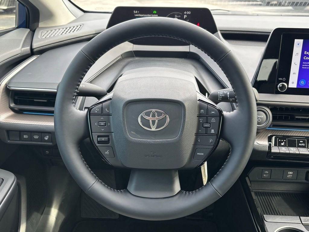 new 2024 Toyota Prius car, priced at $34,657