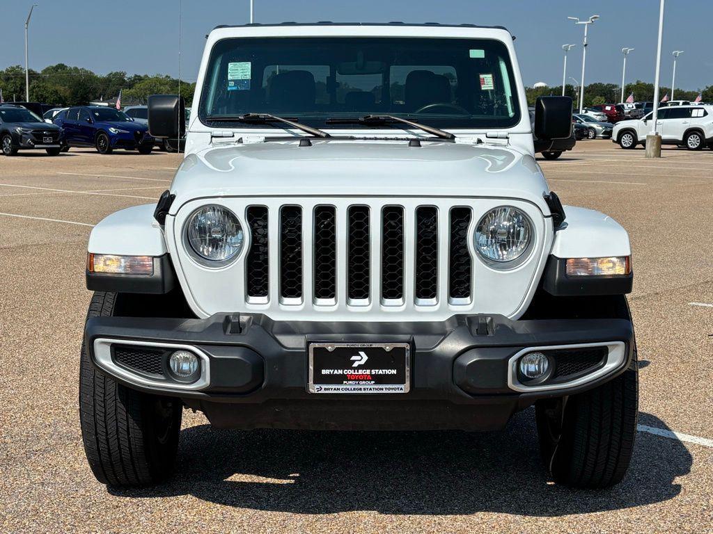 used 2022 Jeep Gladiator car, priced at $32,751