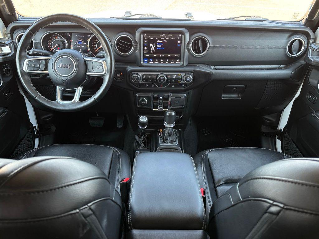 used 2022 Jeep Gladiator car, priced at $32,751