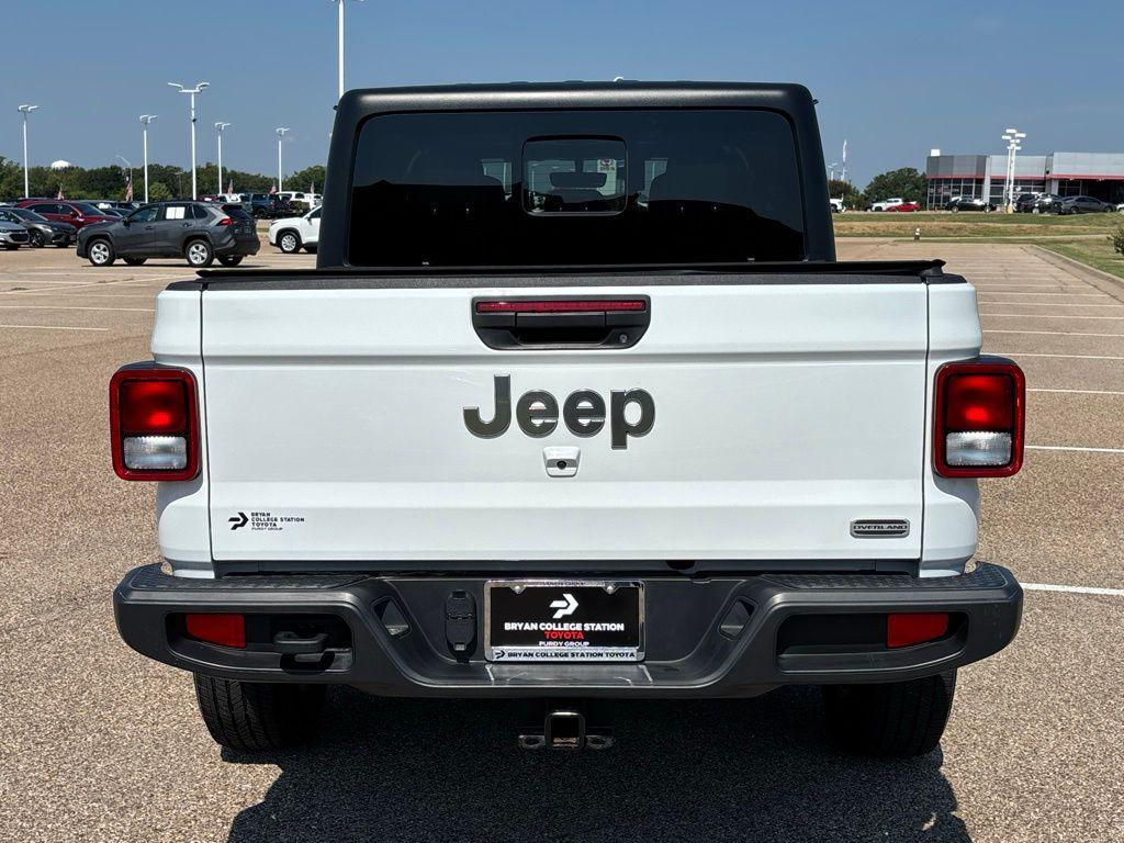 used 2022 Jeep Gladiator car, priced at $32,751