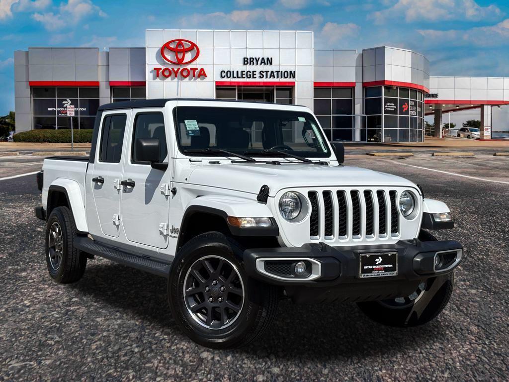 used 2022 Jeep Gladiator car, priced at $32,751