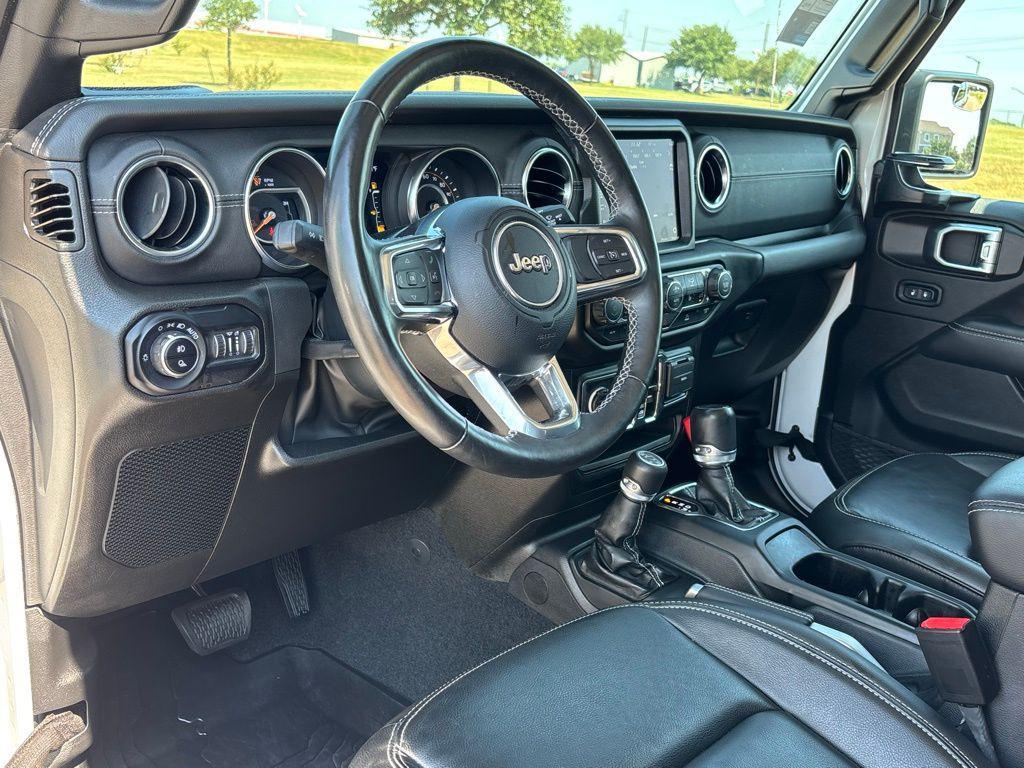 used 2022 Jeep Gladiator car, priced at $32,751