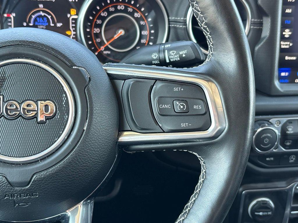 used 2022 Jeep Gladiator car, priced at $32,751