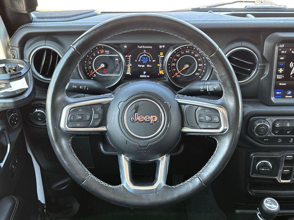 used 2022 Jeep Gladiator car, priced at $32,751