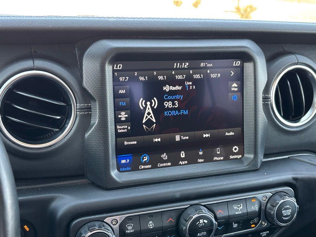 used 2022 Jeep Gladiator car, priced at $32,751