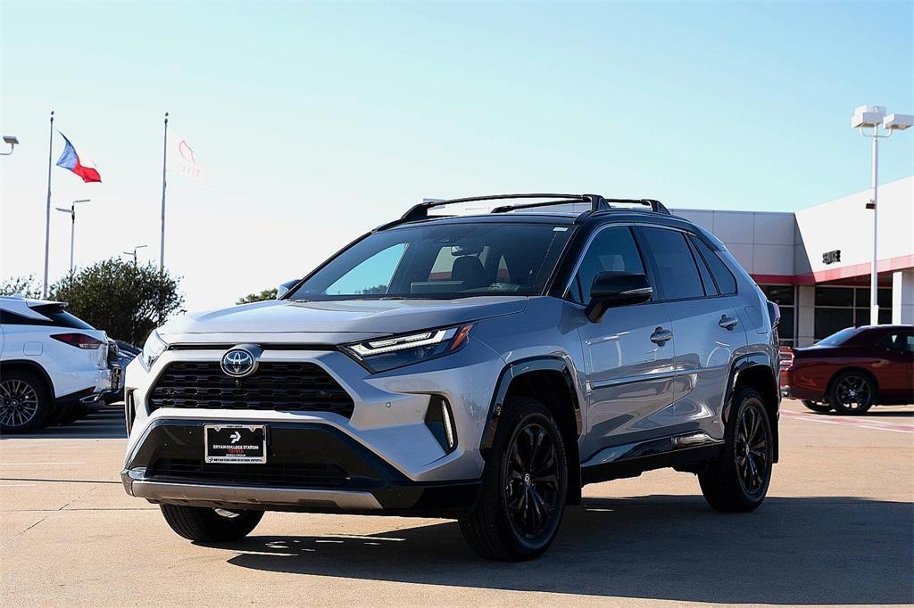 used 2024 Toyota RAV4 Hybrid car, priced at $39,550