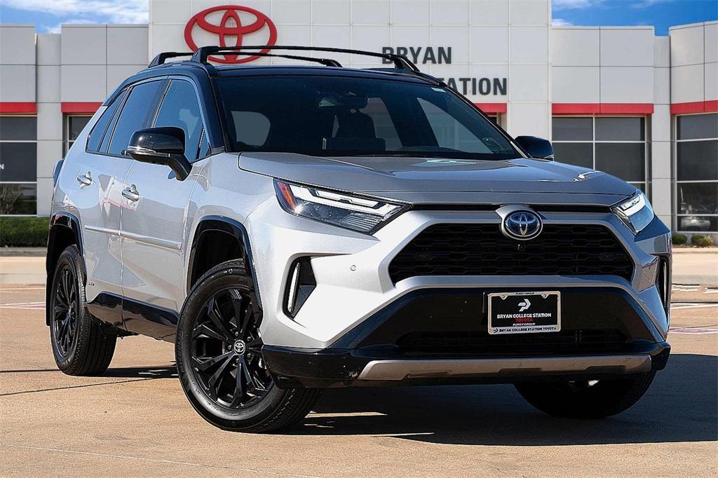 used 2024 Toyota RAV4 Hybrid car, priced at $39,550