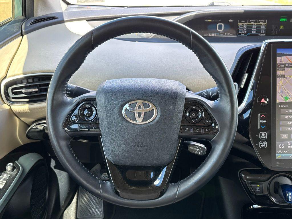used 2021 Toyota Prius car, priced at $12,331
