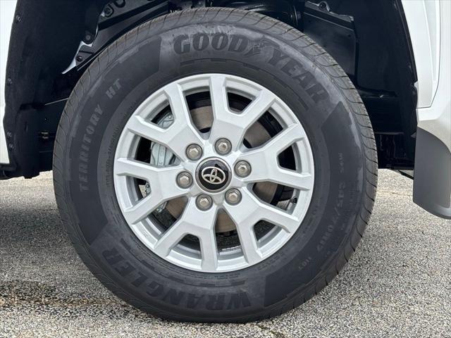 new 2025 Toyota Tacoma car, priced at $45,563