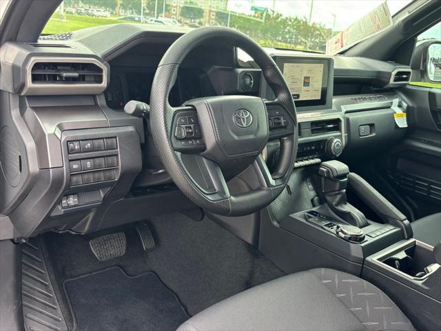 new 2025 Toyota Tacoma car, priced at $45,563