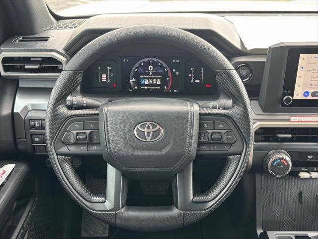 new 2025 Toyota Tacoma car, priced at $45,563