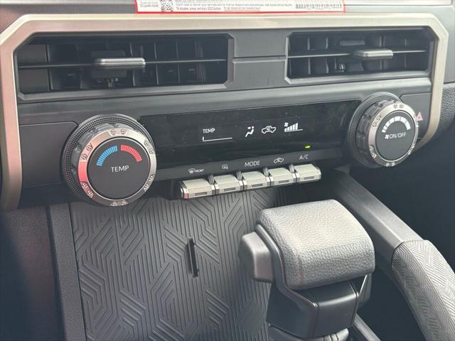 new 2025 Toyota Tacoma car, priced at $45,563