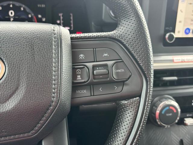 new 2025 Toyota Tacoma car, priced at $45,563