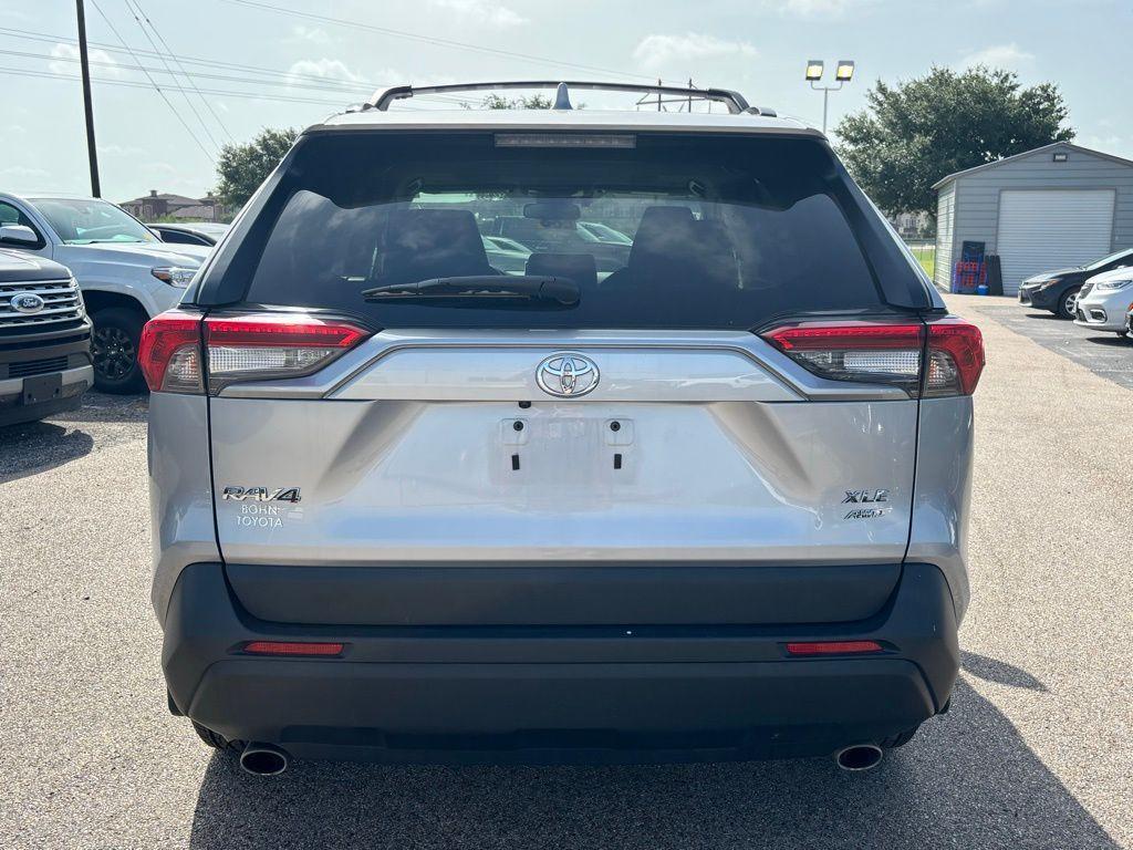 used 2024 Toyota RAV4 car, priced at $28,051