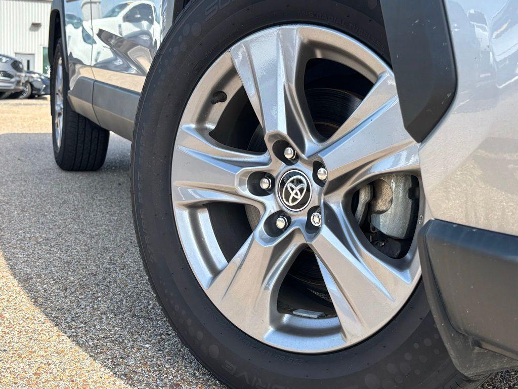 used 2024 Toyota RAV4 car, priced at $28,051