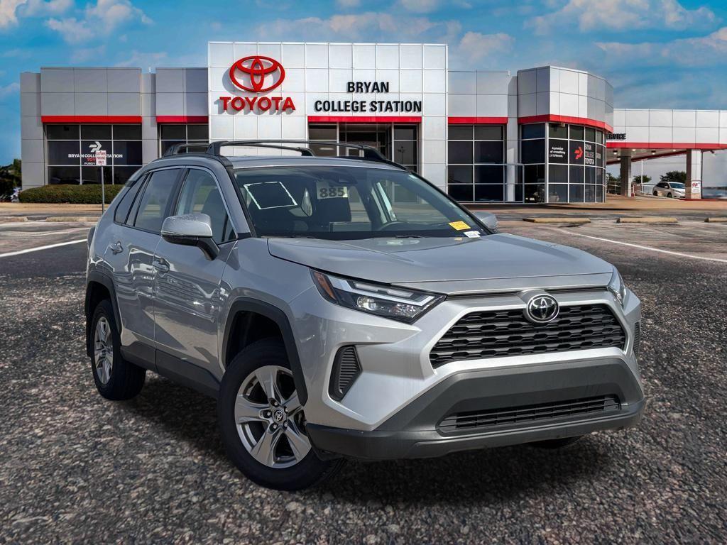 used 2024 Toyota RAV4 car, priced at $28,051