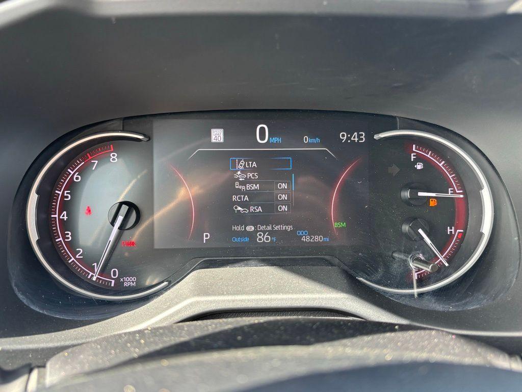 used 2024 Toyota RAV4 car, priced at $28,051