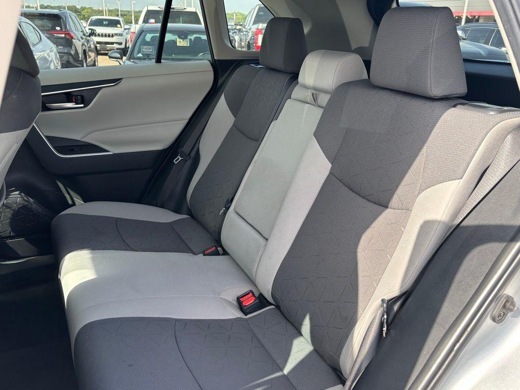 used 2024 Toyota RAV4 car, priced at $28,051