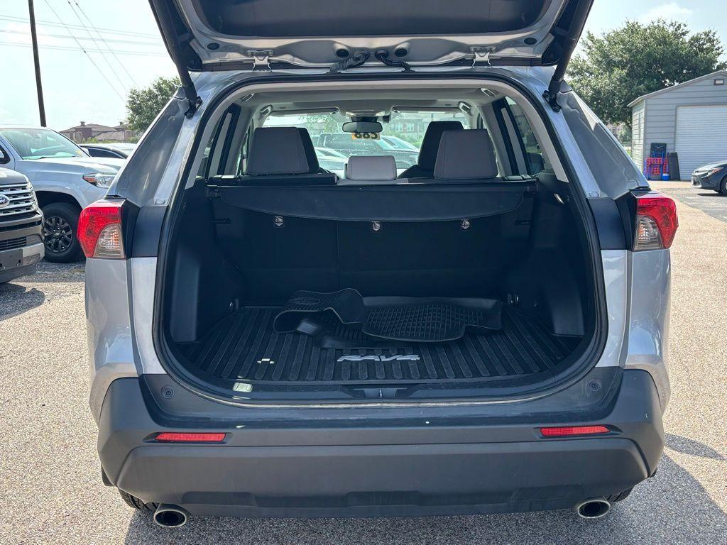 used 2024 Toyota RAV4 car, priced at $28,051