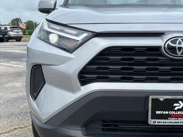 used 2024 Toyota RAV4 car, priced at $31,001