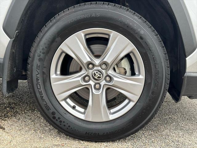 used 2024 Toyota RAV4 car, priced at $31,001