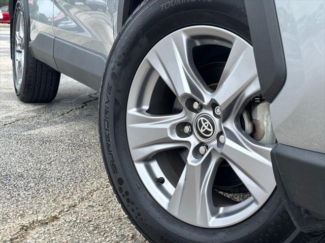 used 2024 Toyota RAV4 car, priced at $31,001