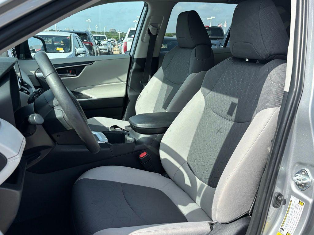 used 2024 Toyota RAV4 car, priced at $28,051