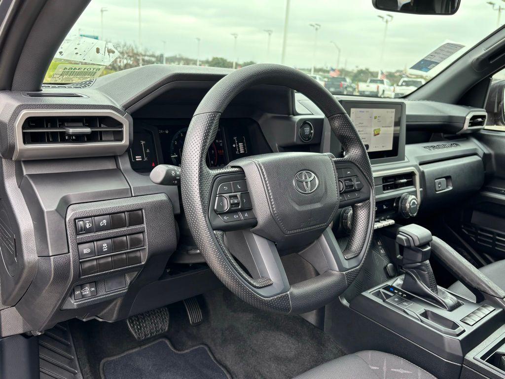 used 2024 Toyota Tacoma car, priced at $33,691