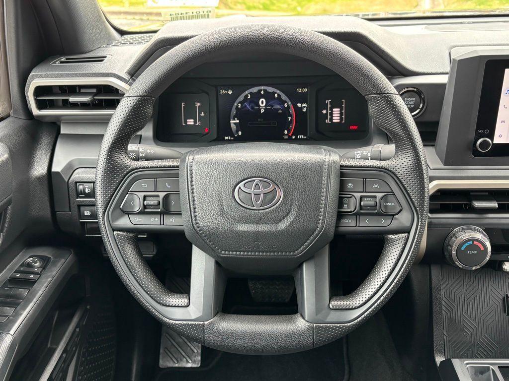 used 2024 Toyota Tacoma car, priced at $33,691