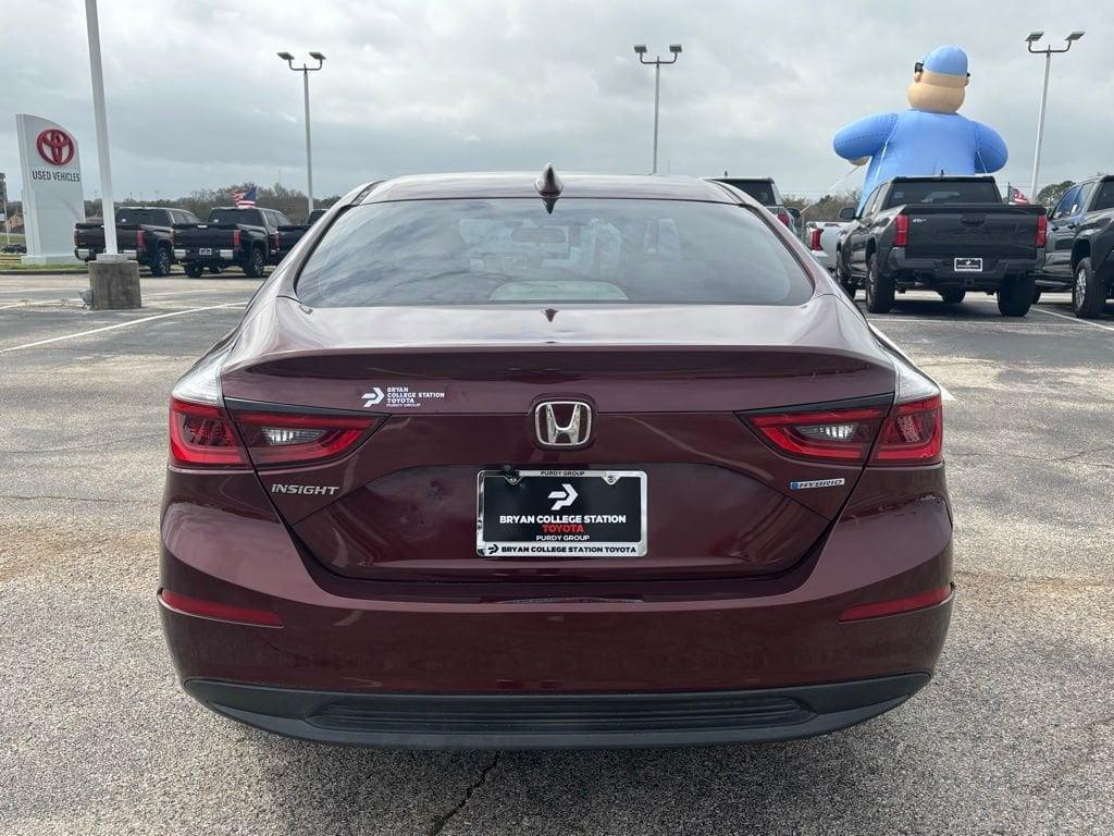 used 2020 Honda Insight car, priced at $19,046