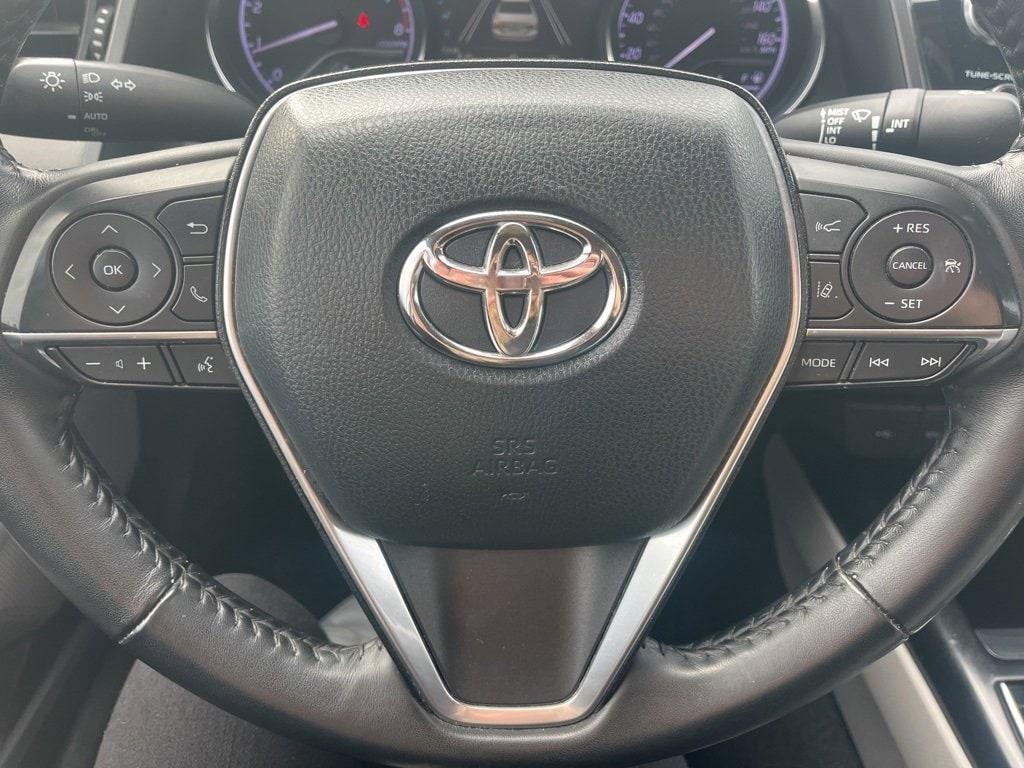 used 2020 Toyota Camry car, priced at $25,521