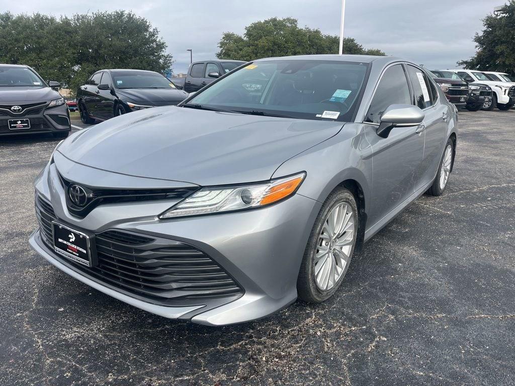 used 2020 Toyota Camry car, priced at $21,420