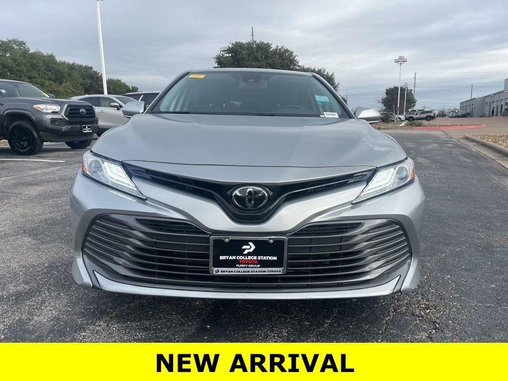 used 2020 Toyota Camry car, priced at $21,420