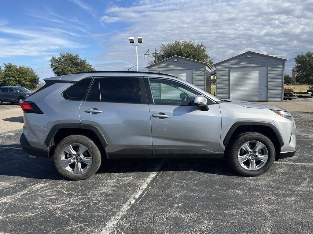 used 2023 Toyota RAV4 car, priced at $28,581